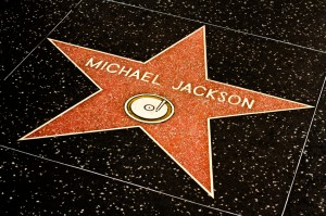 Michael Jackson Hollywood Star