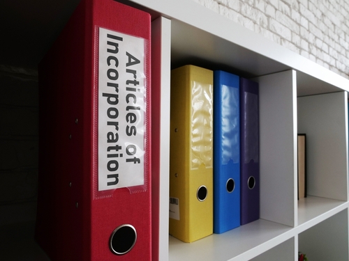 Articles of incorporation