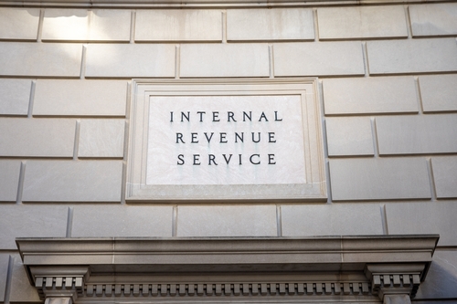 IRS building