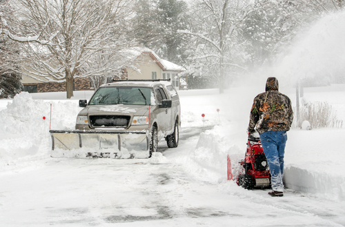 Snow removal