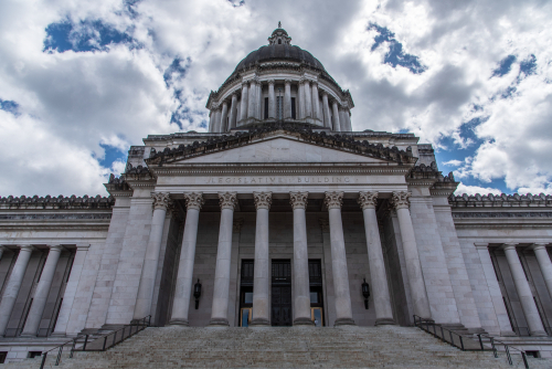Capitol in Olympia