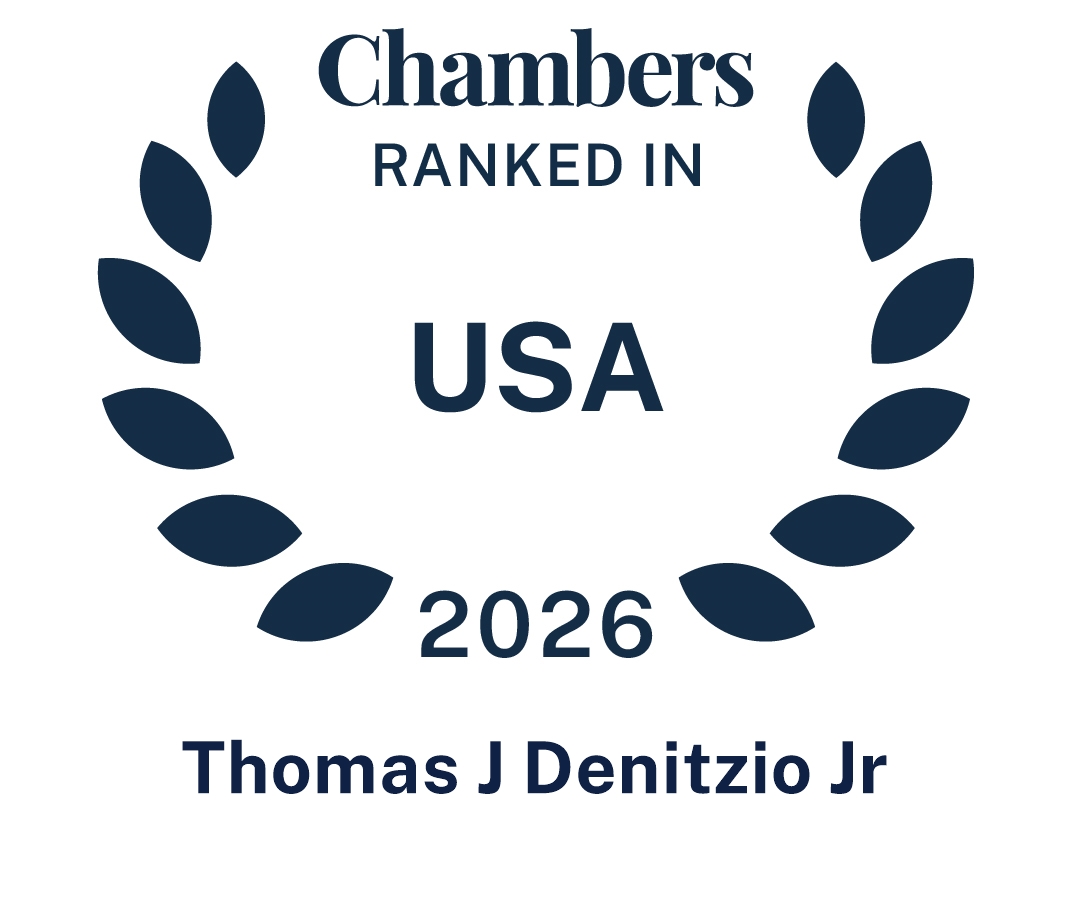 Ranked in Chambers USA 2026