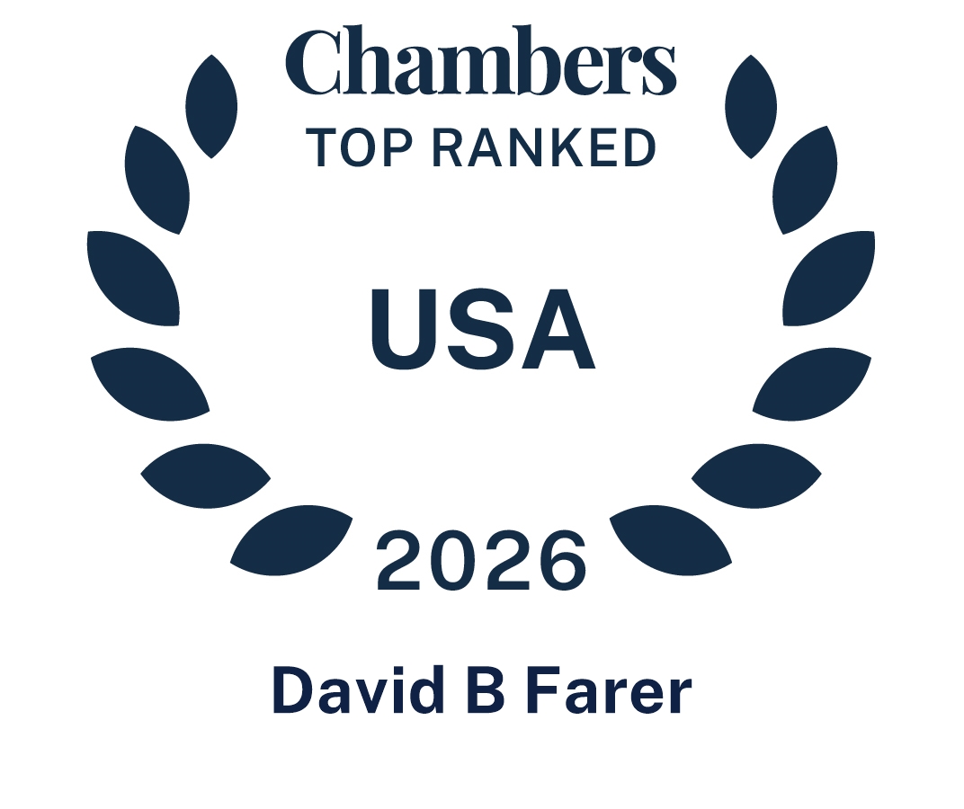 Ranked in Chambers USA 2026