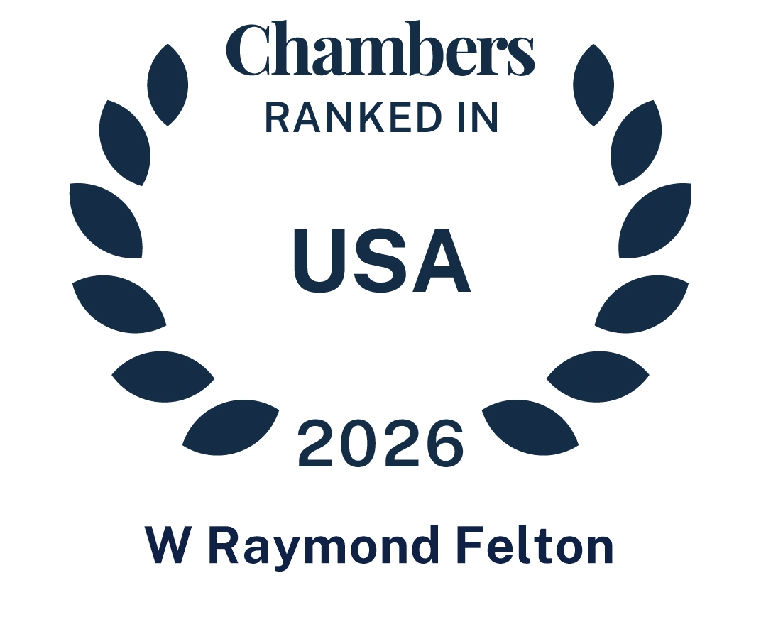 Ranked in Chambers USA 2026