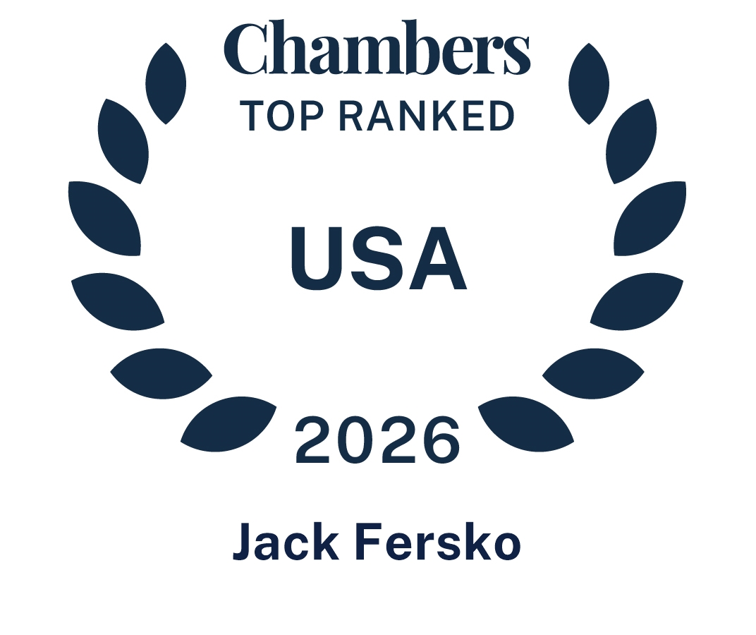 Ranked in Chambers USA 2026