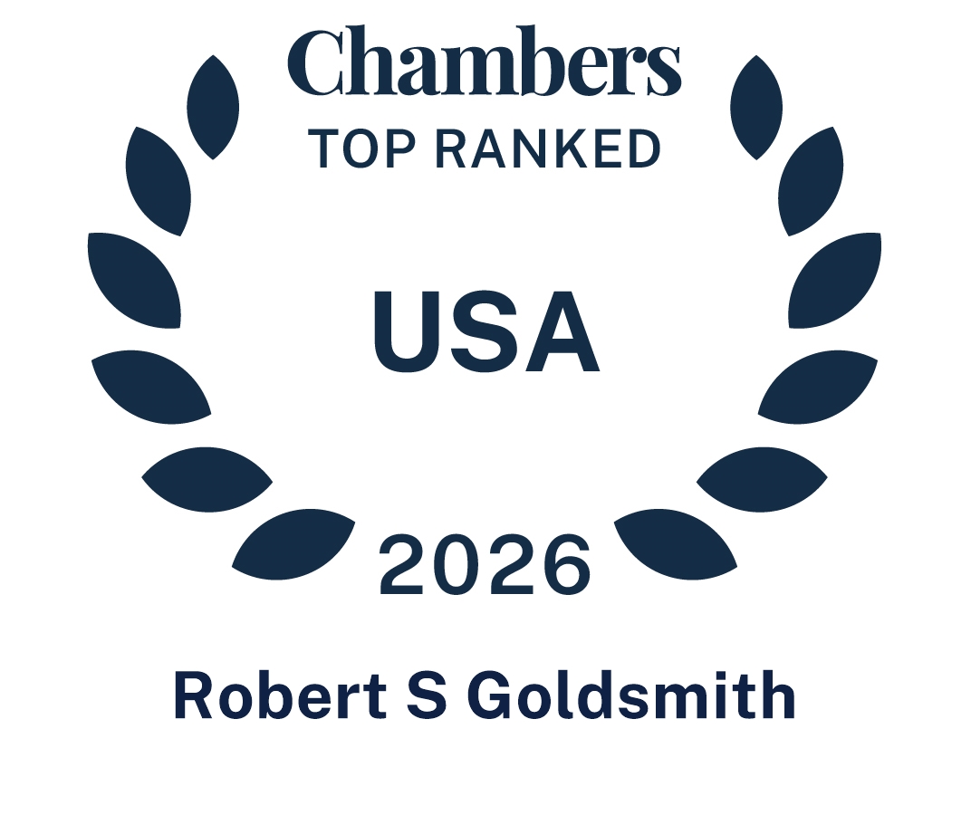 Ranked in Chambers 2026