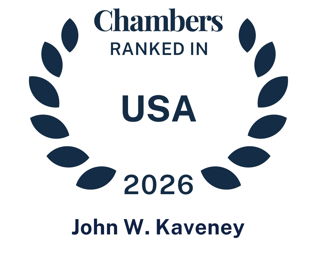 Ranked in Chambers USA 2026