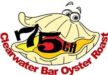 Clearwater Bar Association&rsquo;s 75th Annual Oyster Roast Logo