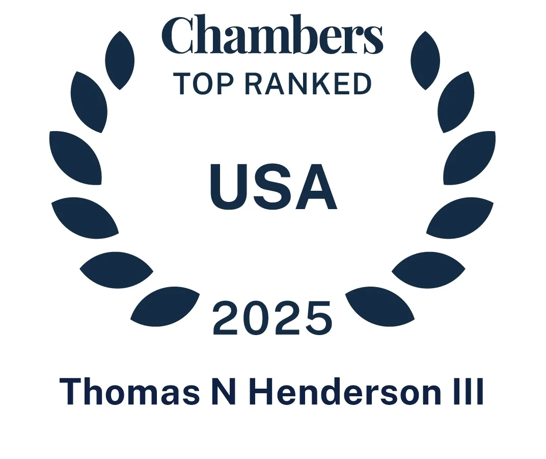 T. Henderson 2025 Chambers