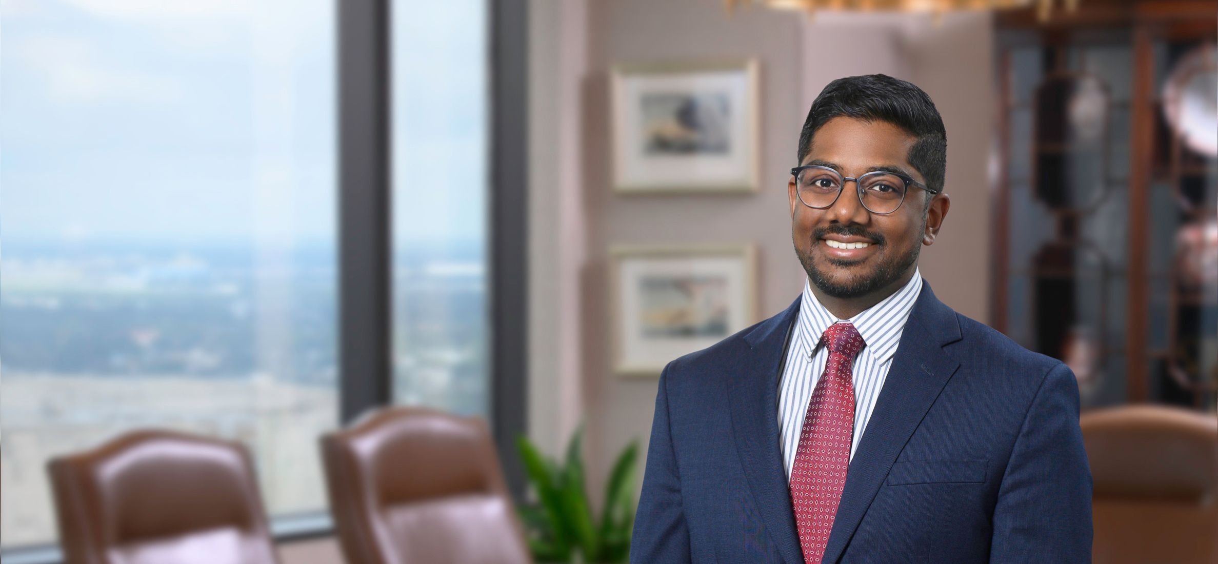 Richard Harrylal, Hill Ward Henderson Photo