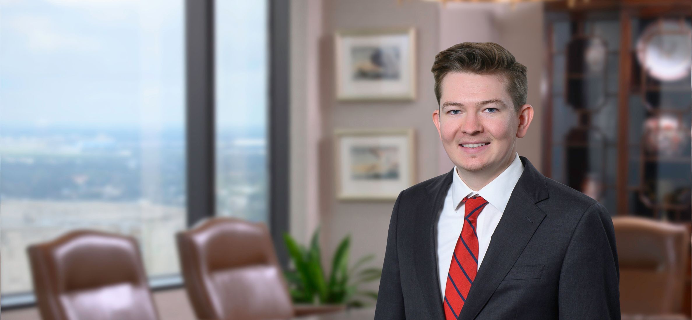 Aaron Ostler, Hill Ward Henderson Photo