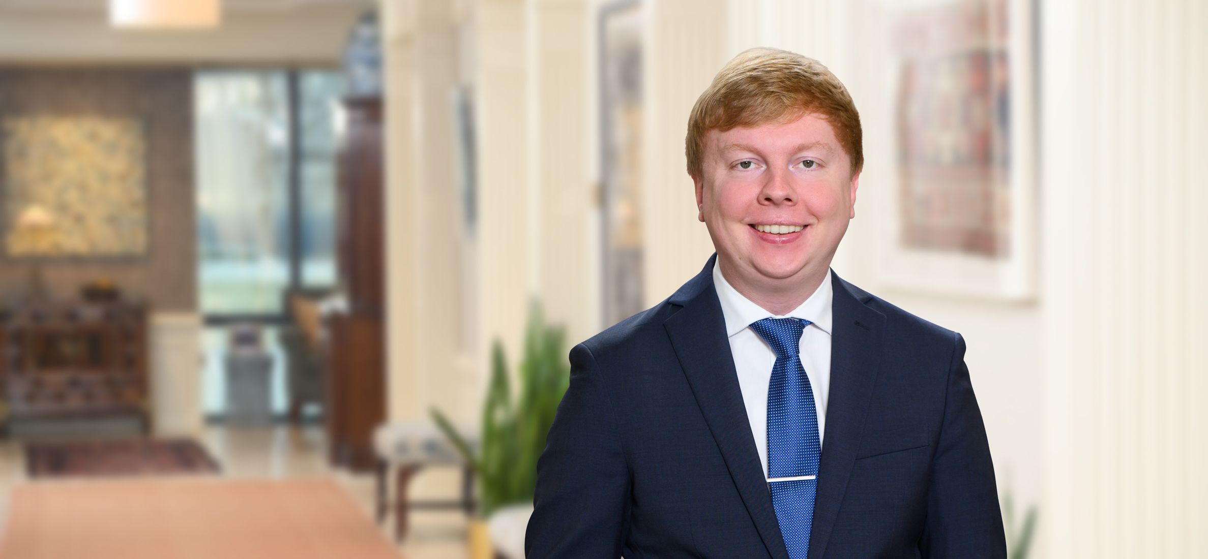 Joshua Wendt, Hill Ward Henderson Photo