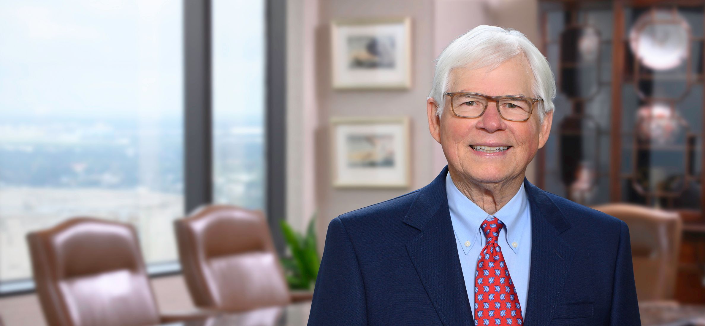 David Ward Jr., Hill Ward Henderson Photo