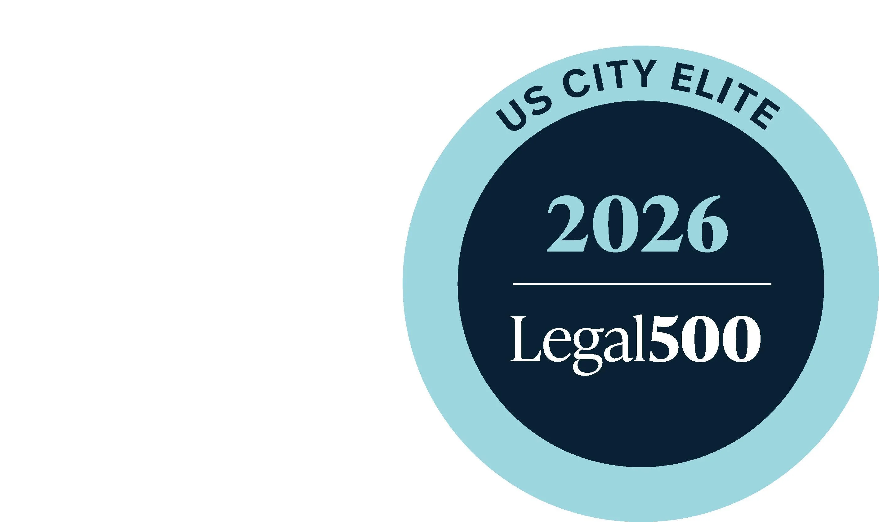 LEGAL 500 US CITY ELITE