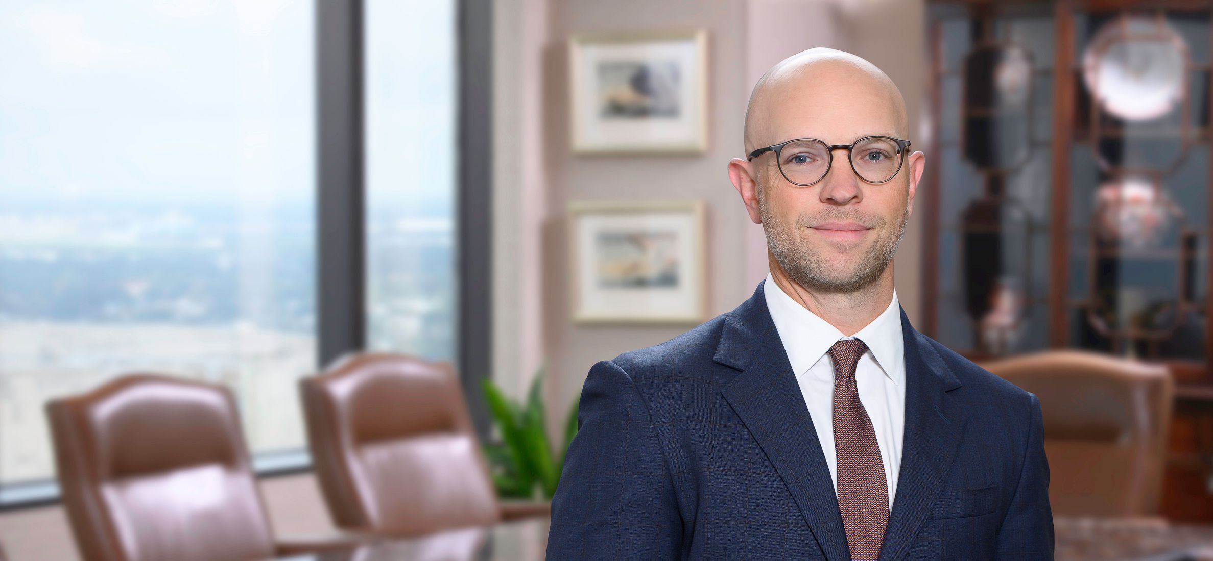 Joshua Webb, Hill Ward Henderson Photo