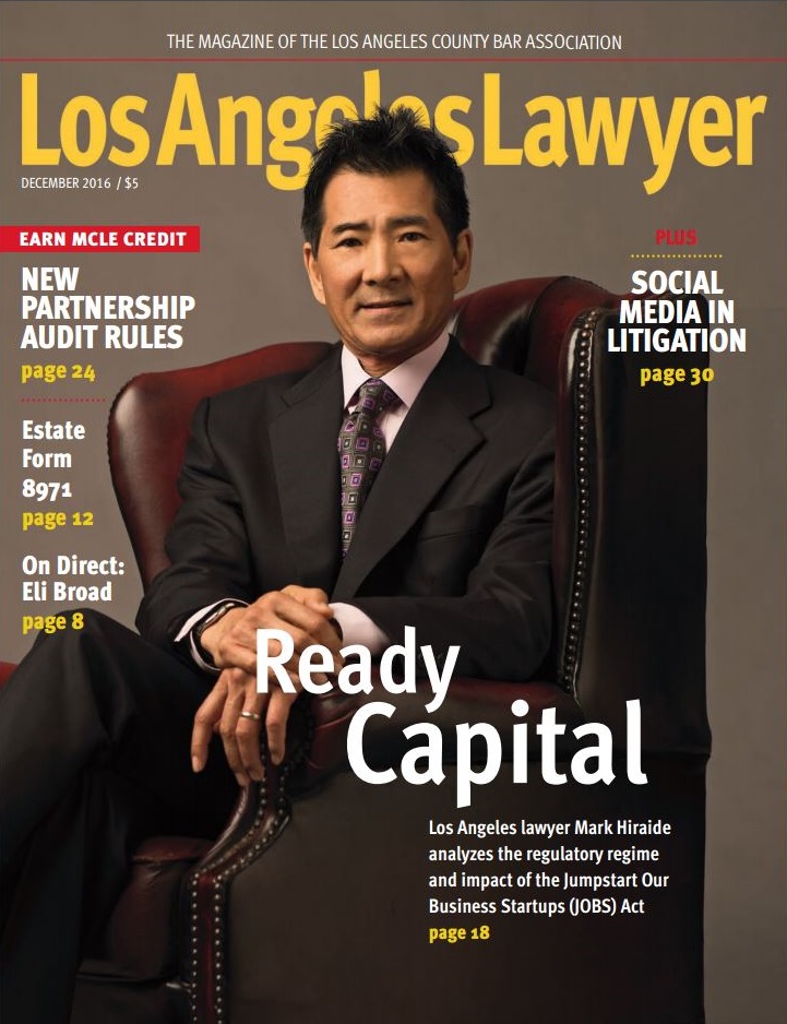 LA Lawyer | Mark Hiraide