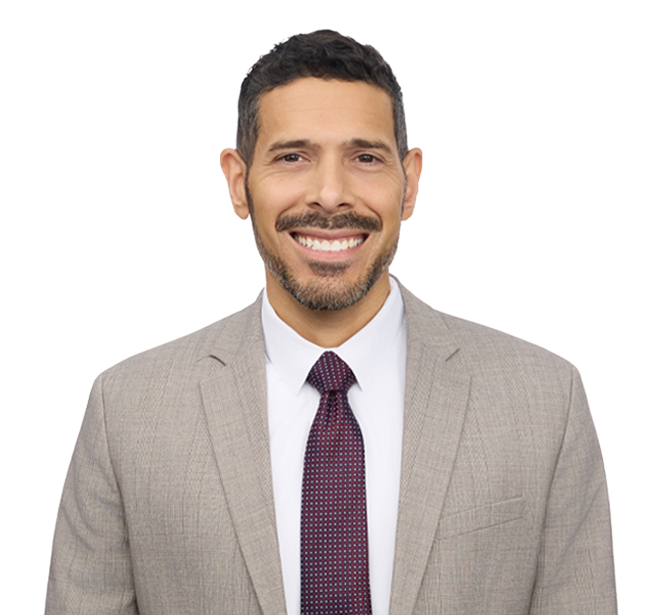 Milt Castro, Amundsen Davis LLC Photo