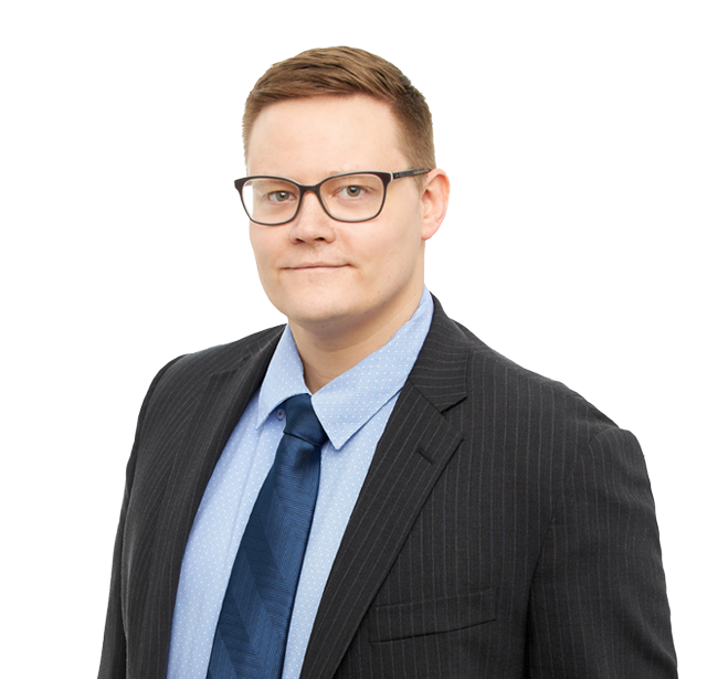 Peter Hansen, Amundsen Davis LLC Photo