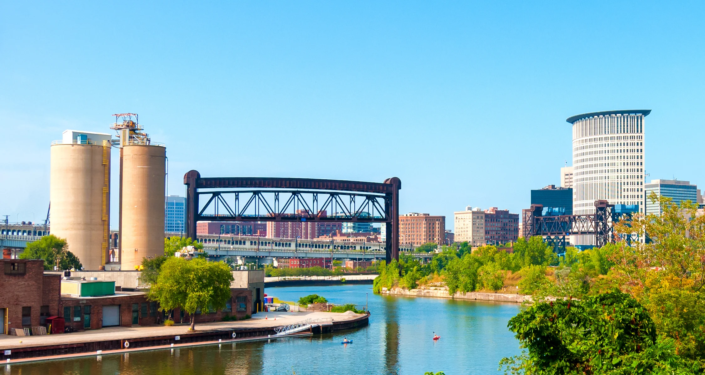 Cleveland, OH Background Image