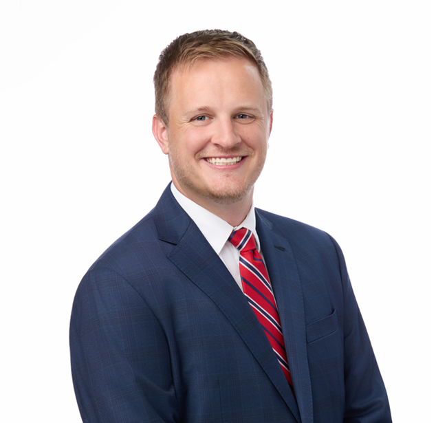 Evan Thomsen, Amundsen Davis LLC Photo