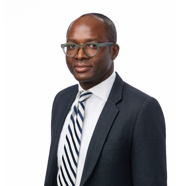 Ngosong Fonkem, Amundsen Davis LLC Photo