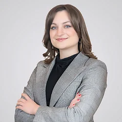 Photo of Ashley L. Cossaart